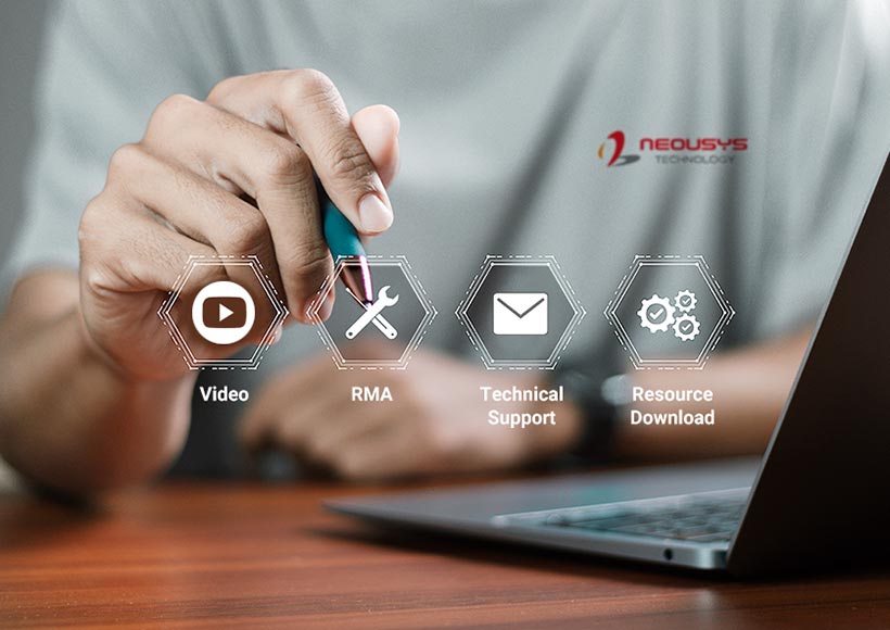 You are currently viewing Neousys Launches New Customer Service Platforms: eRMA and Technical Support Ticket System