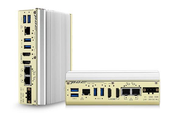 You are currently viewing Neousys Launches POC-600 Ultra-Compact DIN-Rail Fanless Embedded Computer Powered by Intel® Atom® x7425E Processor