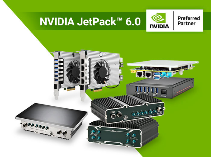 Read more about the article Neousys Announces NVIDIA JetPack™ 6.0 Support Across All Neousys Rugged NVIDIA Jetson™ Edge AI Computers