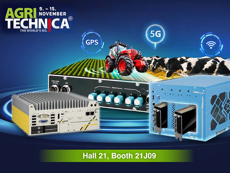 Read more about the article Neousys Brings Rugged Edge AI to Agritechnica 2025