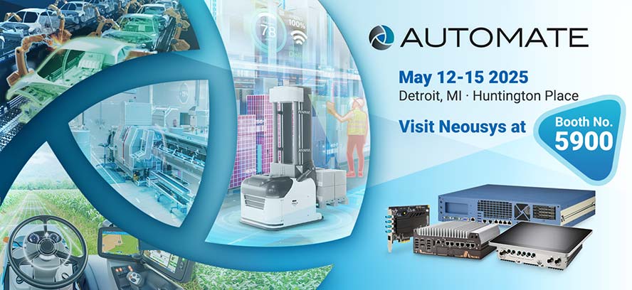 You are currently viewing Neousys Showcases AI-Enhanced Embedded Computers Revolutionizing Automation Solutions at AUTOMATE 2025