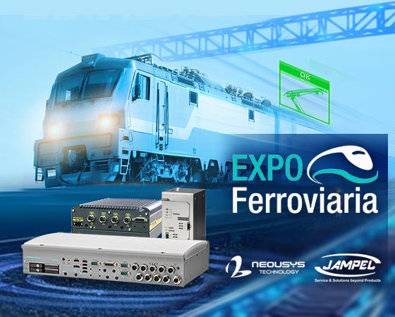 You are currently viewing Neousys Showcases EN50155 Computers with Jampel at EXPO Ferroviaria 2025