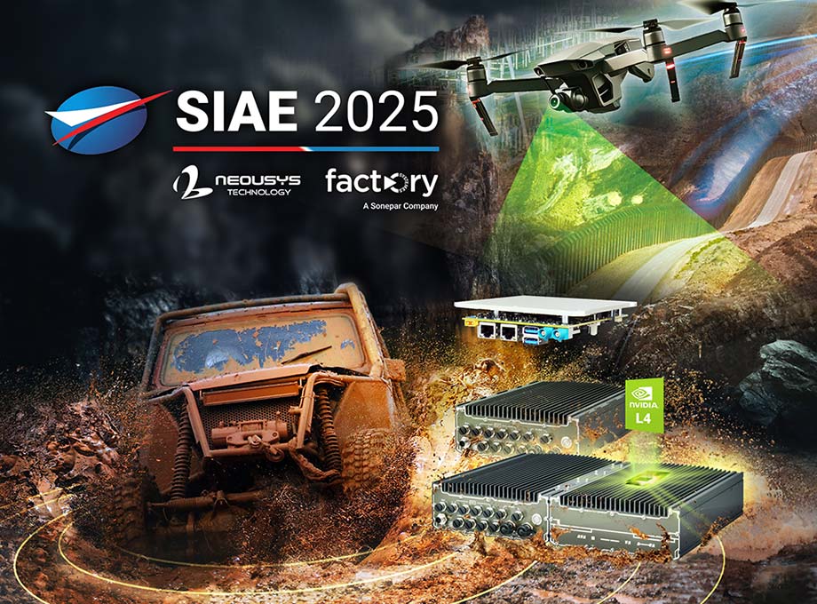 Read more about the article Neousys Showcases IP69K Edge AI Computers with Factory Systemes at SIAE 2025