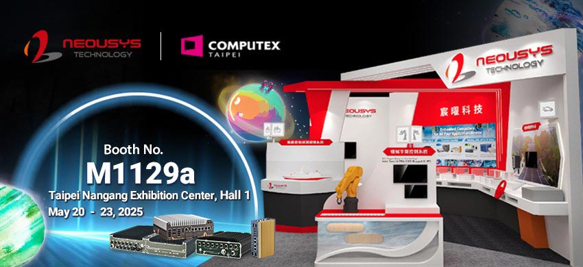 Read more about the article Neousys Technology Unveils Next-Gen Rugged Edge AI Solutions at COMPUTEX 2025!