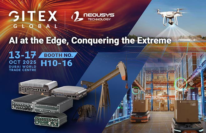 Read more about the article Neousys to Debut Explosion-Proof & Extreme Edge AI Platforms at GITEX Global 2025