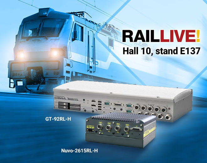 Read more about the article Neousys Showcases EN50155 Computers with Cenvalsa at RAIL LIVE Spain 2025