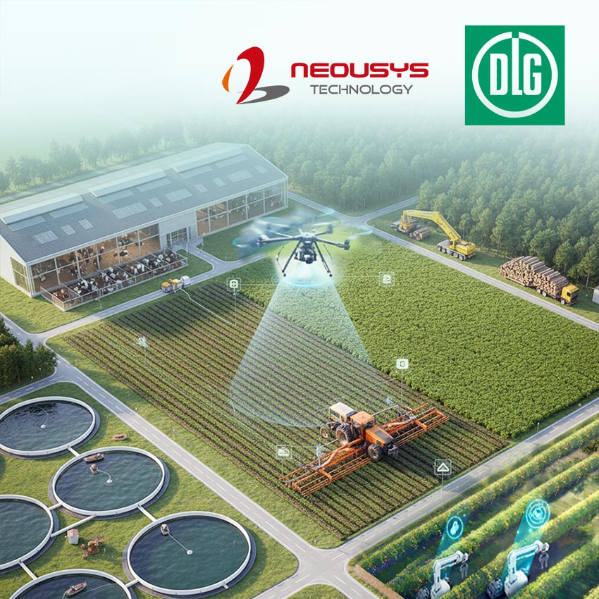You are currently viewing Neousys Joins DLG, Strengthening Its Role in AI-Powered Agriculture and Automation